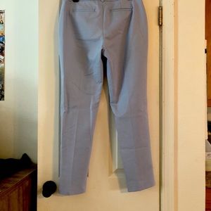 Powder blue trousers